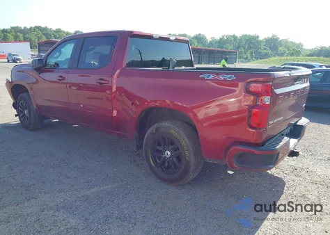 2019 Chevrolet Silverado 1500 Rst from USA, damaged, VIN 1GCUYEED4KZ113855